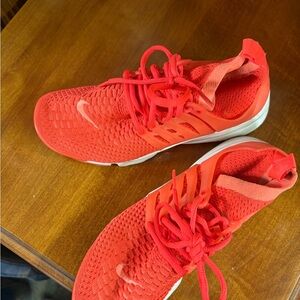 Nike Women's Red Athletic Shoes